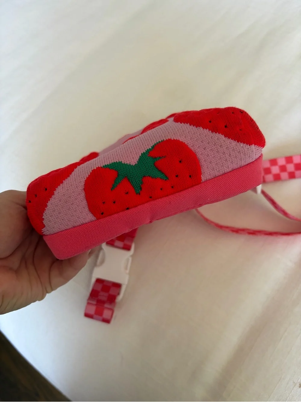STATE Kids Strawberry Crossbody Fanny Pack, NWOT